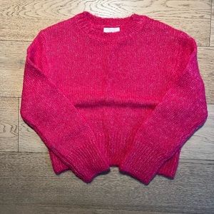 Alpaca/Wool blend Fine-knit Sweater